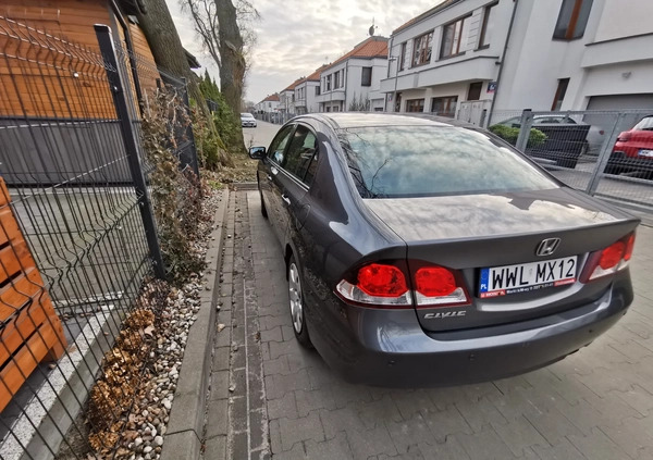Honda Civic cena 26800 przebieg: 157100, rok produkcji 2009 z Zielonka małe 16